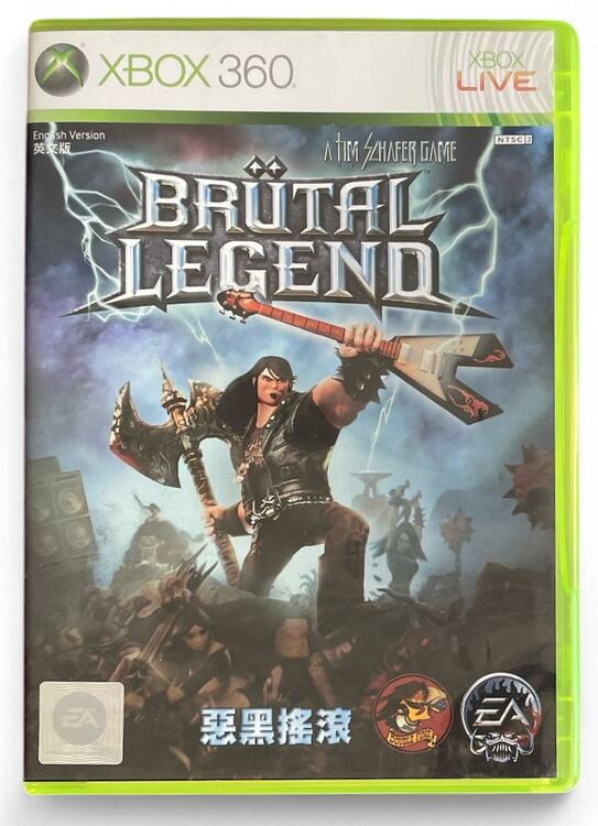 Brütal Legend  [Hong Kong Version] by Spoutnik Gaspésie - Jeux Xbox 360 (Shopify Collective)