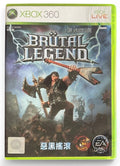 Brütal Legend  [Hong Kong Version] by Spoutnik Gaspésie - Jeux Xbox 360 (Shopify Collective)