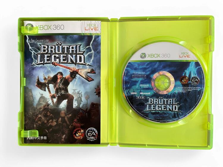 Brütal Legend [version Hong Kong]