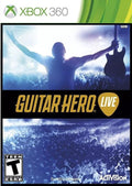 Guitar hero Live  (Game only whitout guitar) by Spoutnik Gaspésie - Jeux Xbox 360 (Shopify Collective)