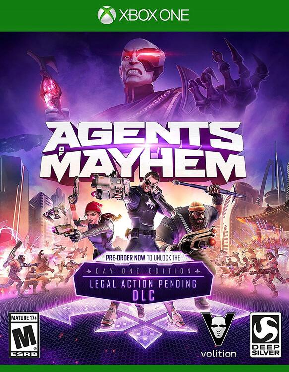 Agents of Mayhem  [Day One Edition] by Spoutnik Gaspésie - Jeux Xbox One / Séries X (Shopify Collective)