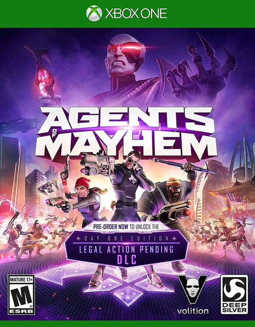 Agents of Mayhem  [Day One Edition] by Spoutnik Gaspésie - Jeux Xbox One / Séries X (Shopify Collective)