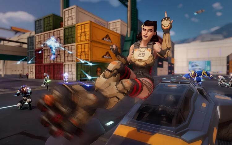 Agents of Mayhem  [Day One Edition]