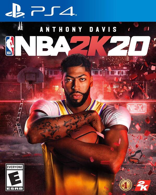 NBA 2K20 by Spoutnik Gaspésie - Jeux PS4 (Shopify Collective)