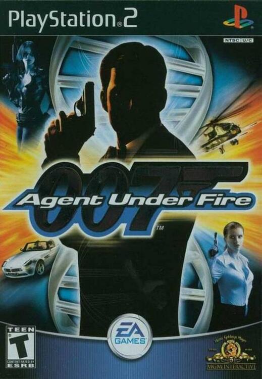 James Bond 007: Agent Under Fire by Spoutnik Gaspésie - Jeux PS2 (Shopify Collective)
