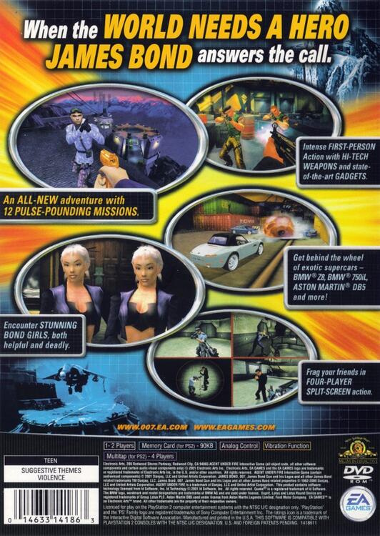 James Bond 007: Agent Under Fire
