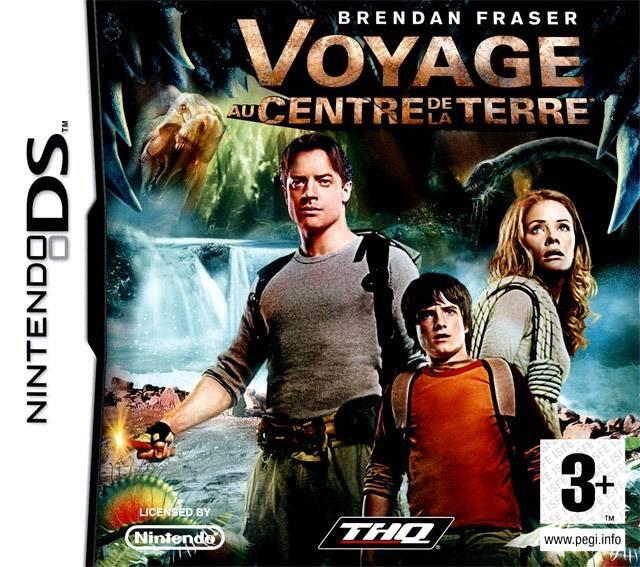 Journey to the Center of the Earth [UK Version, Region Free] by Spoutnik Gaspésie - Jeux DS / DSi (Shopify Collective)