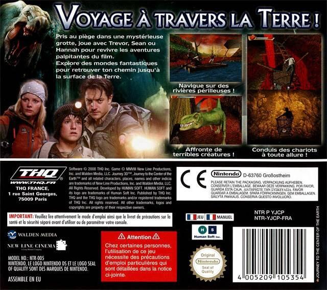 Journey to the Center of the Earth [UK Version, Region Free]