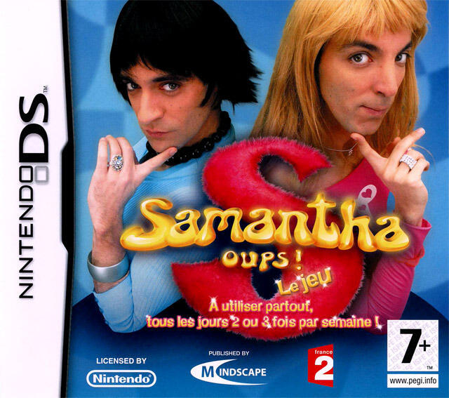 Samantha:  Oups! Le jeu  [PAL Version, Region Free] by Spoutnik Gaspésie - Jeux DS / DSi (Shopify Collective)
