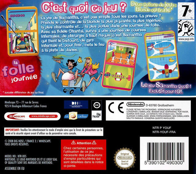 Samantha:  Oups! Le jeu  [PAL Version, Region Free]