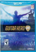 Guitar hero Live  (Game only whitout guitar) by Spoutnik Gaspésie - Jeux Wii U (Shopify Collective)