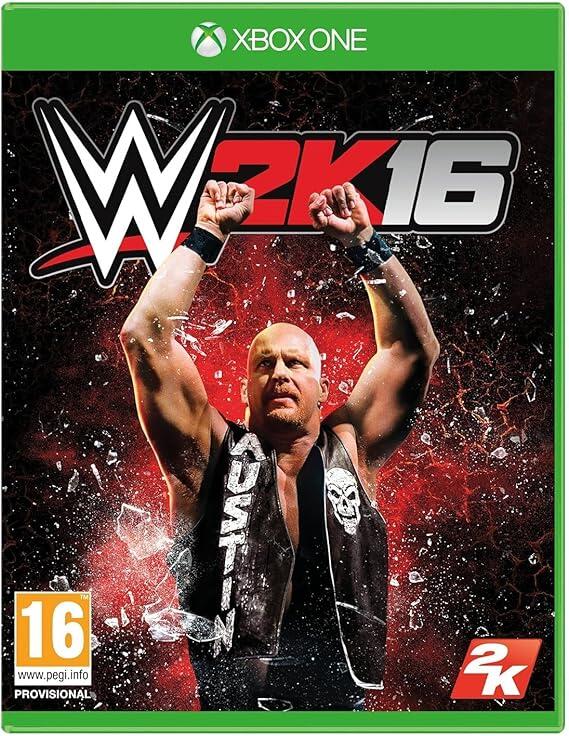 WWE 2K16  [UK Version] (usagé) by Spoutnik Gaspésie - Jeux Xbox One / Séries X (Shopify Collective)