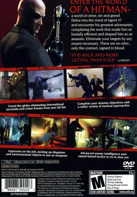 Hitman: Contracts