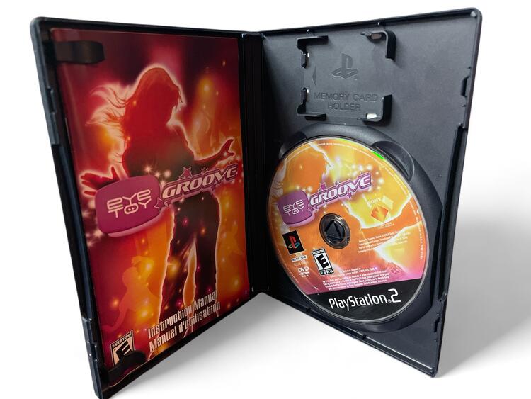 EyeToy: Groove (la caméra USB EyeToy est requise mais non incluse)