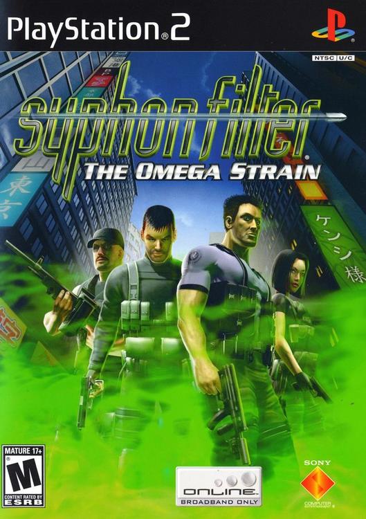 Syphon Filter: The Omega Strain by Spoutnik Gaspésie - Jeux PS2 (Shopify Collective)