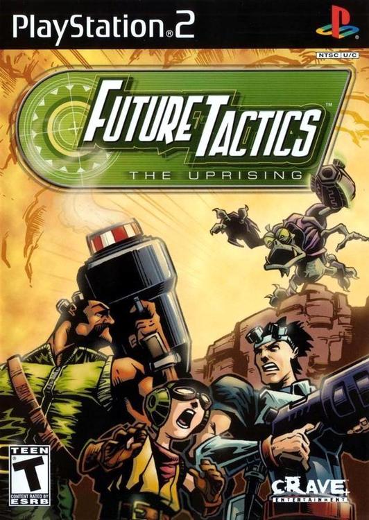 Future Tactics: The Uprising by Spoutnik Gaspésie - Jeux PS2 (Shopify Collective)