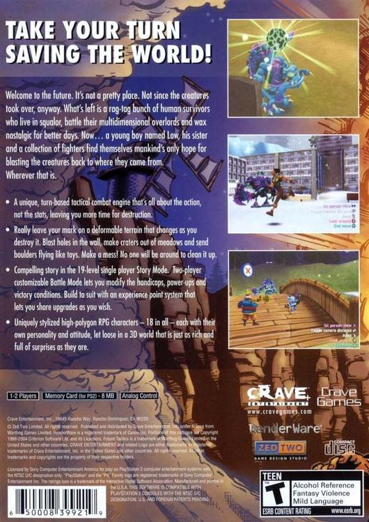 Future Tactics: The Uprising