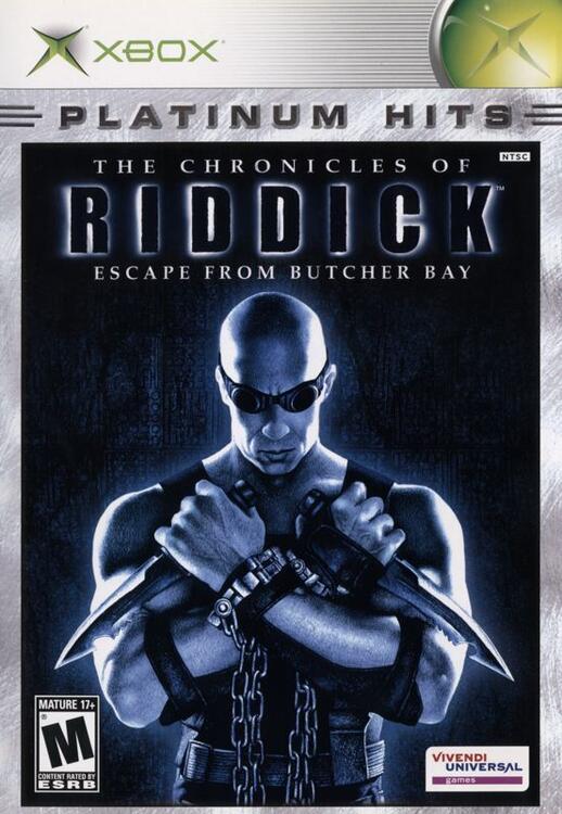 The Chronicles of Riddick: Escape From Butcher Bay [Platinum Hits] by Spoutnik Gaspésie - Jeux Xbox (Shopify Collective)
