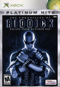 The Chronicles of Riddick: Escape From Butcher Bay [Platinum Hits] by Spoutnik Gaspésie - Jeux Xbox (Shopify Collective)