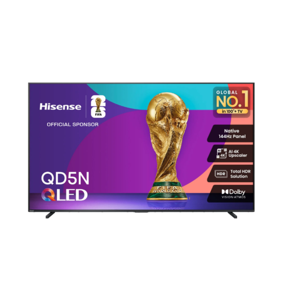 Téléviseur Hisense 98'' 4K UHD QLED intelligent GoogleTV (98QD5N) by oboxliquidation - Téléviseurs (oboxliquidation)