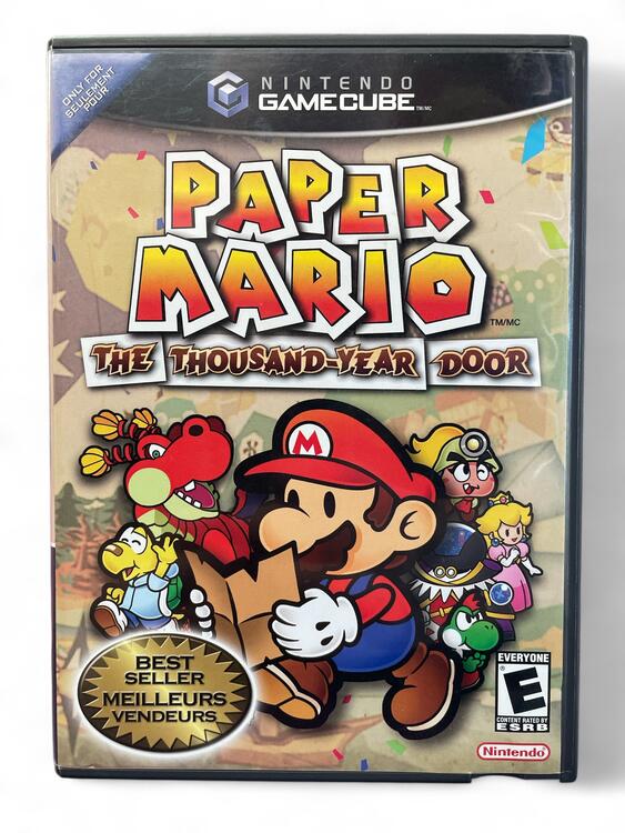 Paper Mario - The Thousand-Year Door by Spoutnik Gaspésie - Jeux Gamecube (Shopify Collective)