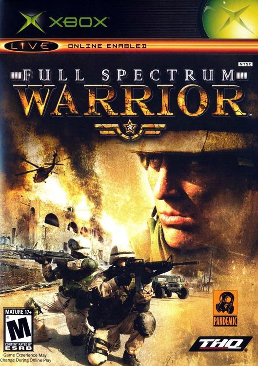 Full Spectrum Warrior by Spoutnik Gaspésie - Jeux Xbox (Shopify Collective)