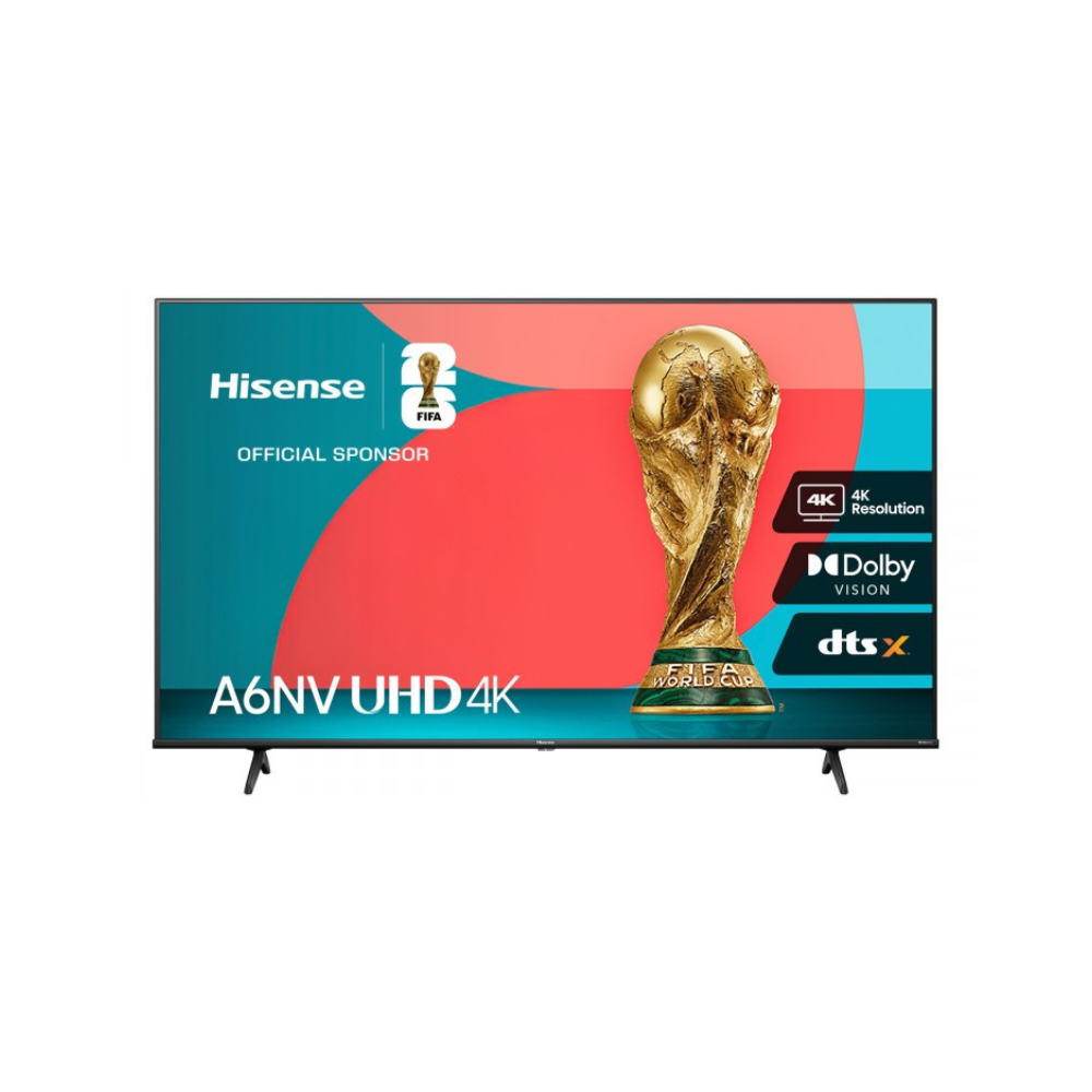 Hisense 58" 4K UHD VIDAA Smart TV (58A6NV) by oboxliquidation - Téléviseurs (oboxliquidation)