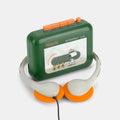 PEANUTS BEAGLE SCOUTS RETROSPEKT CP-81 PORTABLE CASSETTE PLAYER by High Fidelity Vinyl - Portable Cassette Player (High…