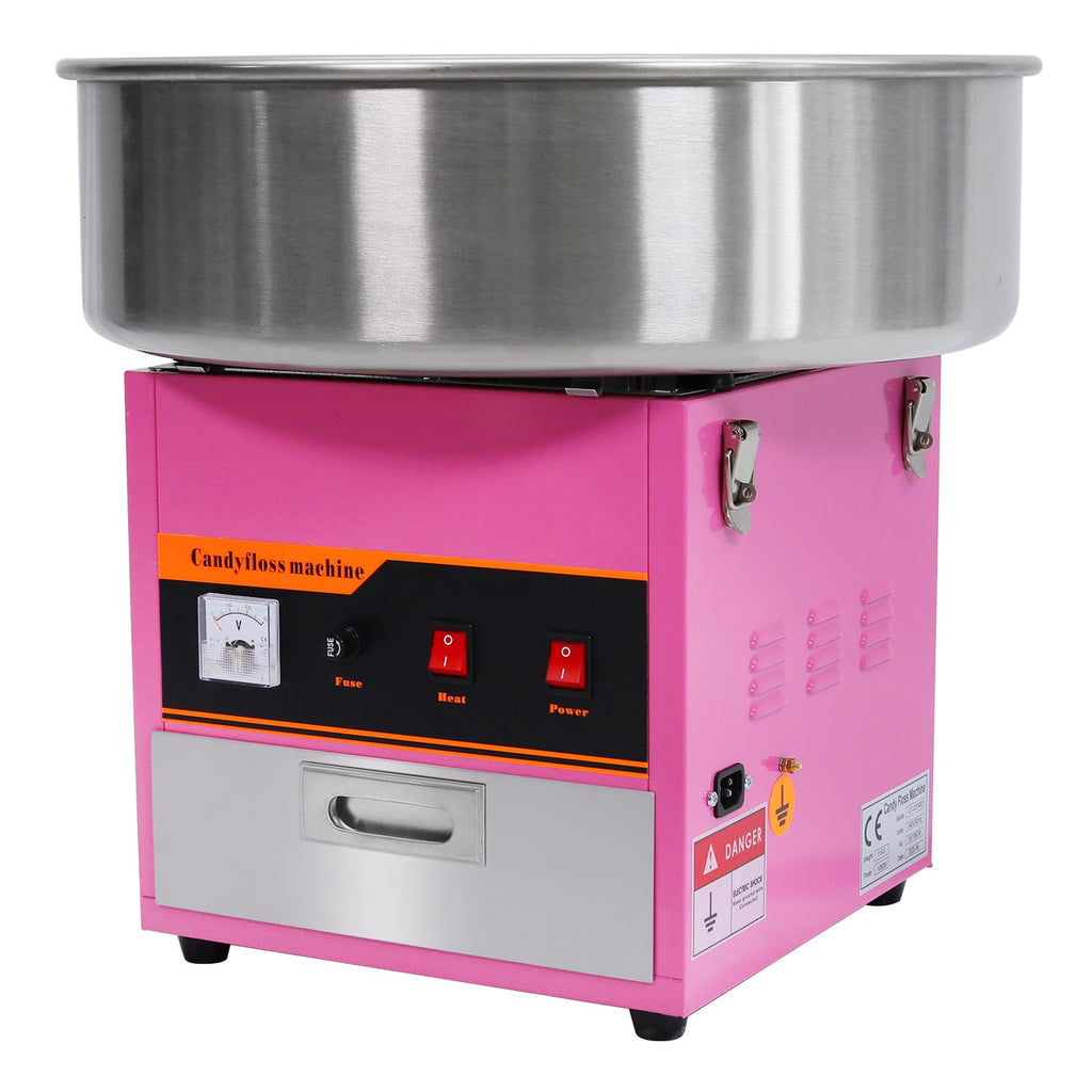 Canadian Flosser Cotton Candy Machine (Pink) | Commercial by The Canada Popcorn Company - Cotton Candy Machines (Shopify…