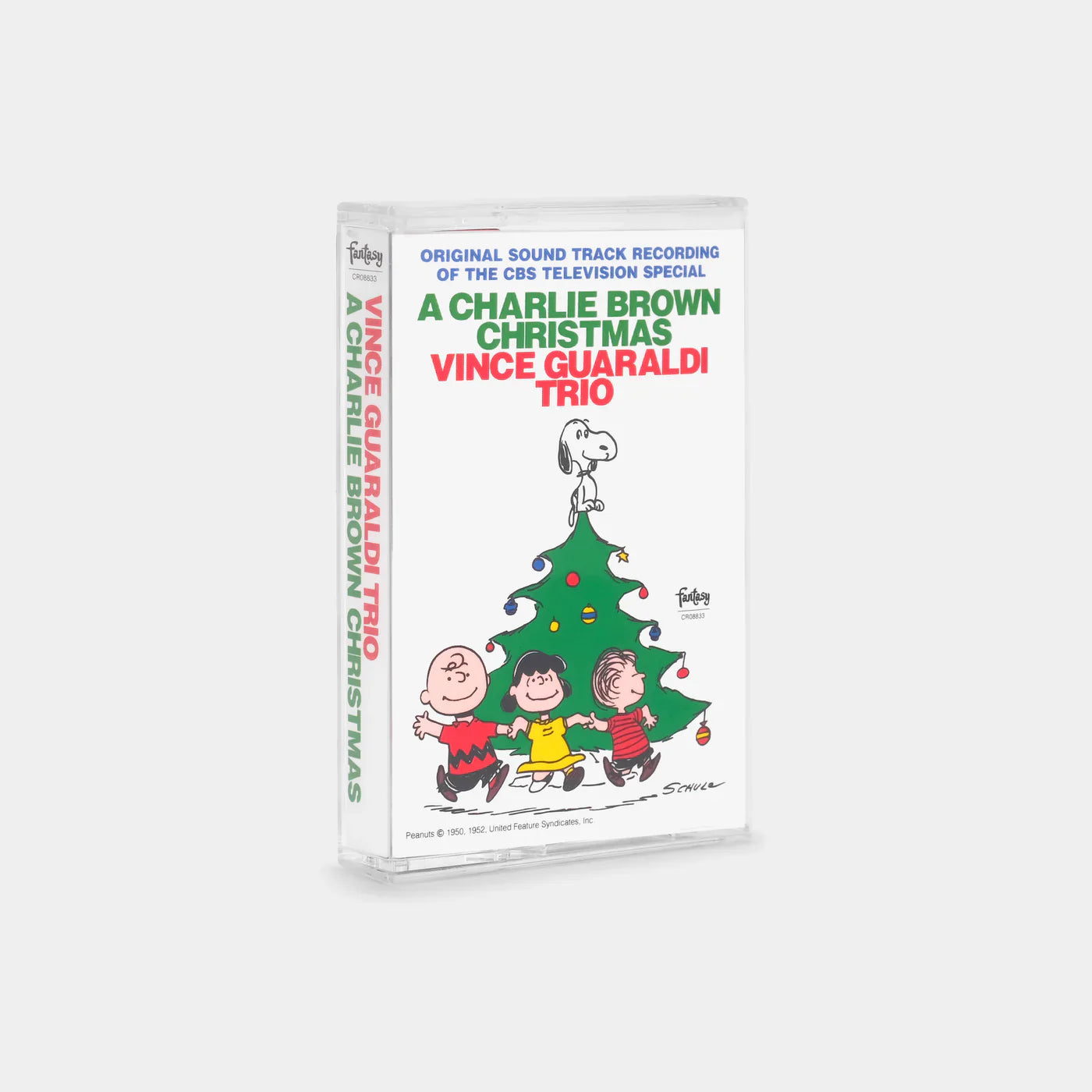 Charlie Brown Christmas Walkman - Retrospekt CP-81 Portable Cassette Player, Headphones and Cassette Tape