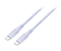 Câble tissé USB-C à USB-C de 3 m (9,8 pi) d'Insignia (NS-MCCC10GR22-C) Vert - image 2