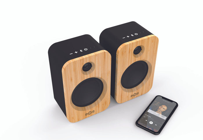 Haut-Parleurs Sans-Fil Get Together Duo de House of Marley (EM-JA019-SBB) - image 3