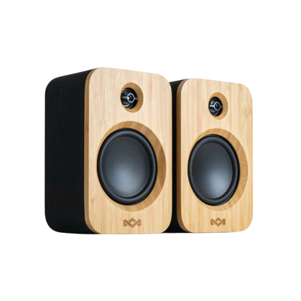 Haut-Parleurs Sans-Fil Get Together Duo de House of Marley (EM-JA019-SBB) by oboxliquidation - Haut-parleurs Bluetooth…