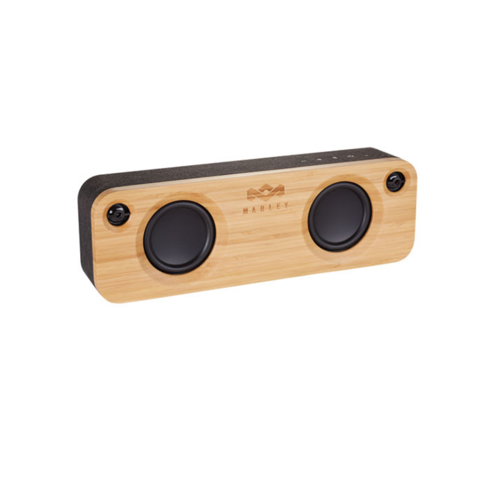 Haut-parleur Sans-Fil Get Together de House of Marley (EM-JA006-SB) by oboxliquidation - Haut-parleurs Bluetooth…