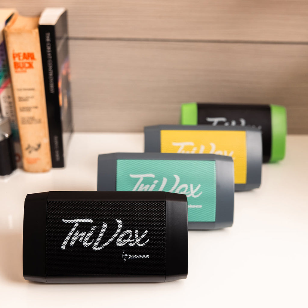 TriVox - Triangle Bluetooth Wireless Portable Speaker by Jabeesstore - Wireless Audio (#speakers)