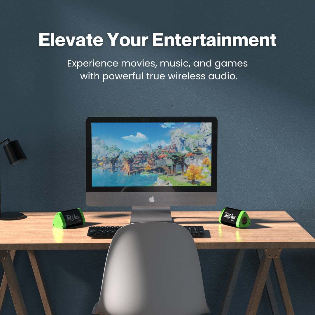 TriVox - Triangle Bluetooth Wireless Portable Speaker - image 8
