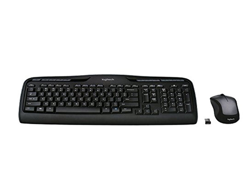 Logitech MK335  Cordless Keyboard + Cordless Mouse by BD Micro - KB/MOUSE (BD Micro)