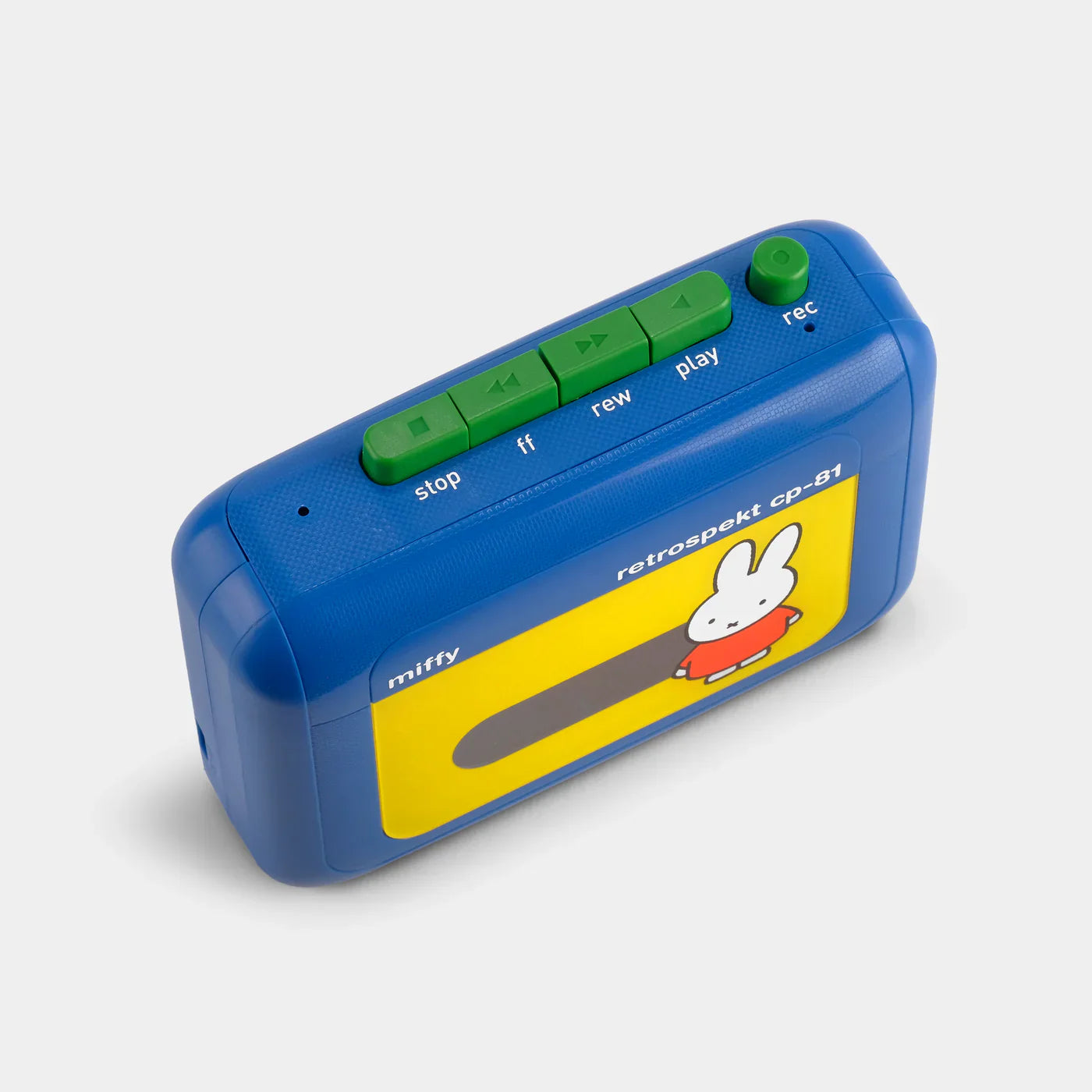 Retrospekt x Miffy Walkman - CP-81 Portable Cassette Player