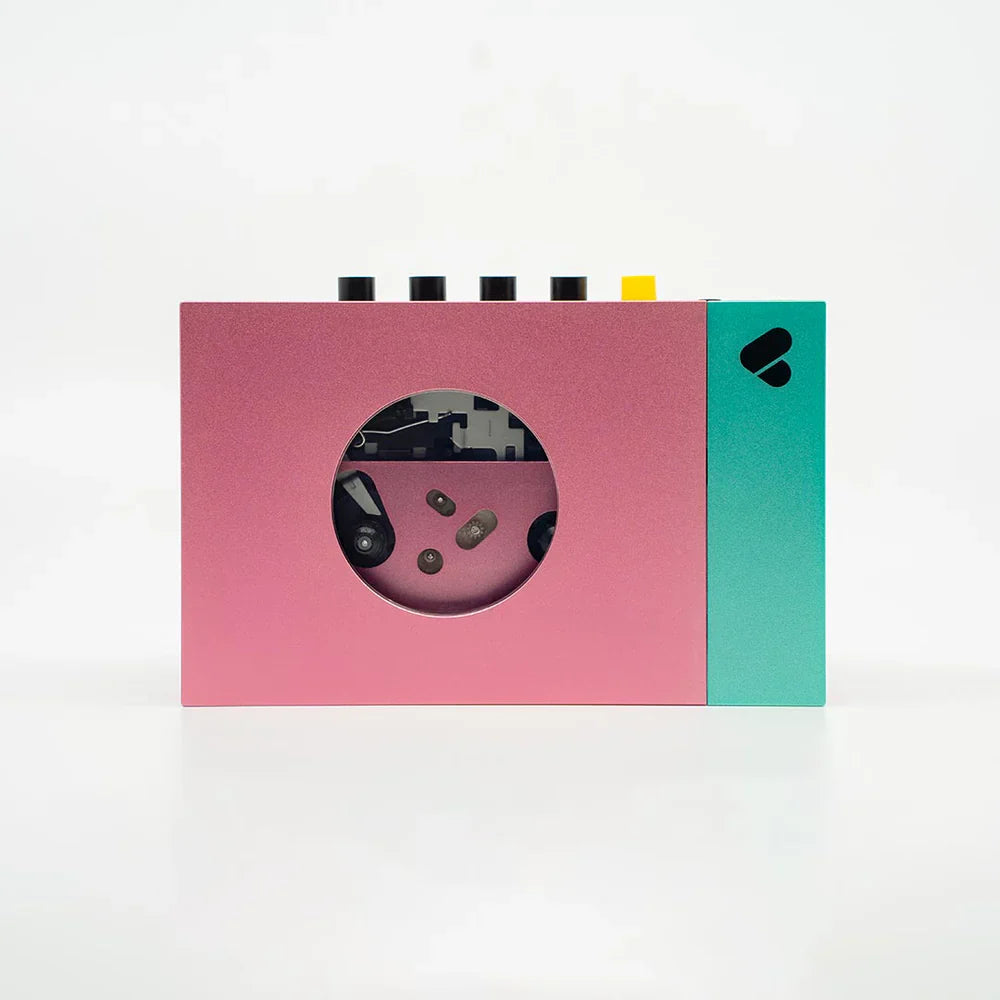 We Are Rewind - ROSE - Portable Cassette Player - NEW MODEL by High Fidelity Vinyl - Portable Cassette Player (High…