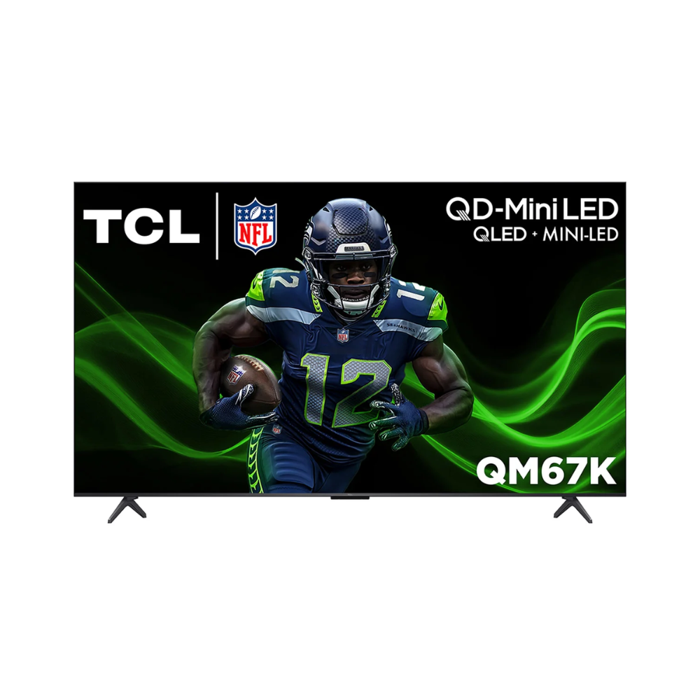 Téléviseur TCL 55" intelligent Google QD mini-DEL HDR UHD 4K (55QM67K) - 2025 by oboxliquidation - Téléviseurs…