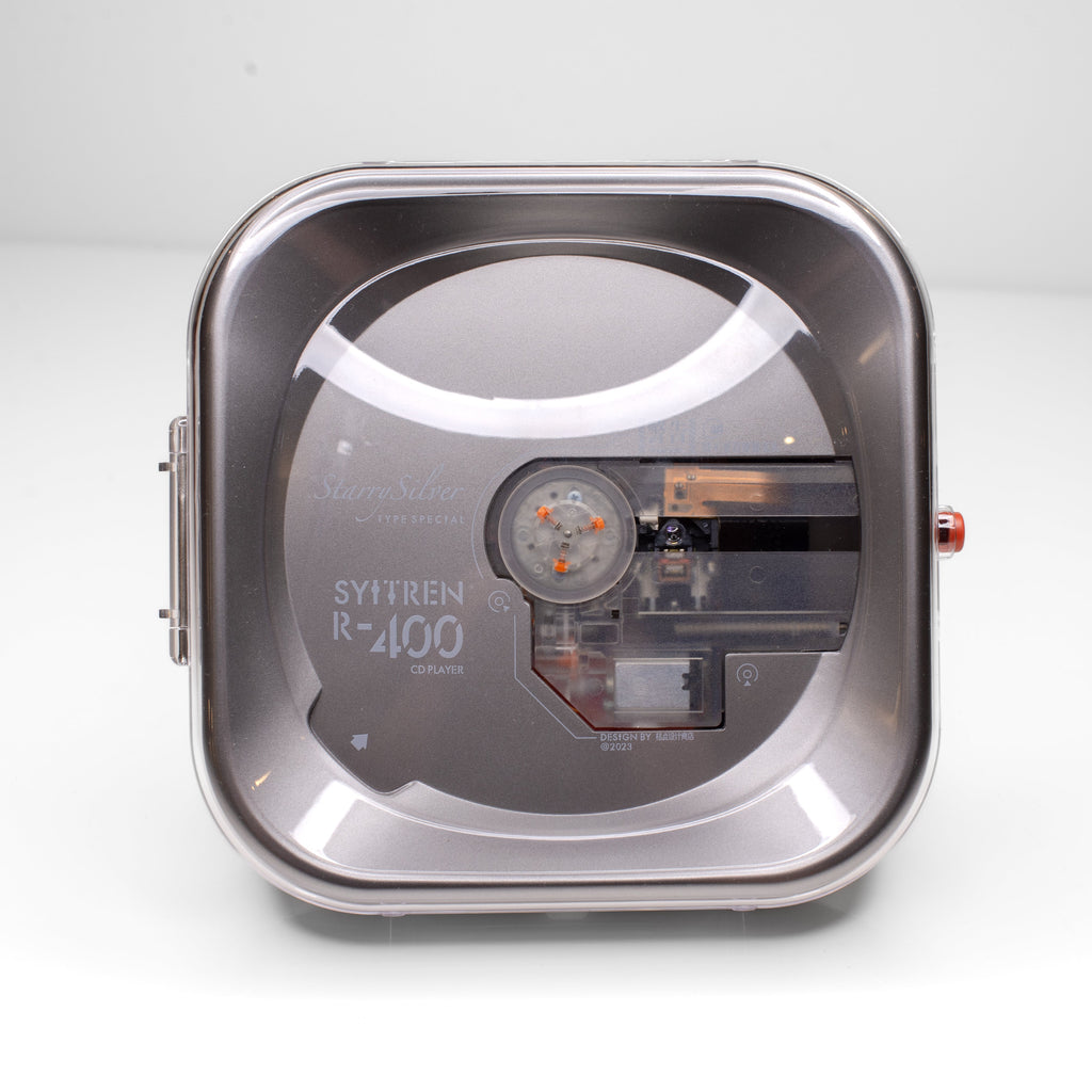 SYITREN R400 Bluetooth CD Player Kit - Silver