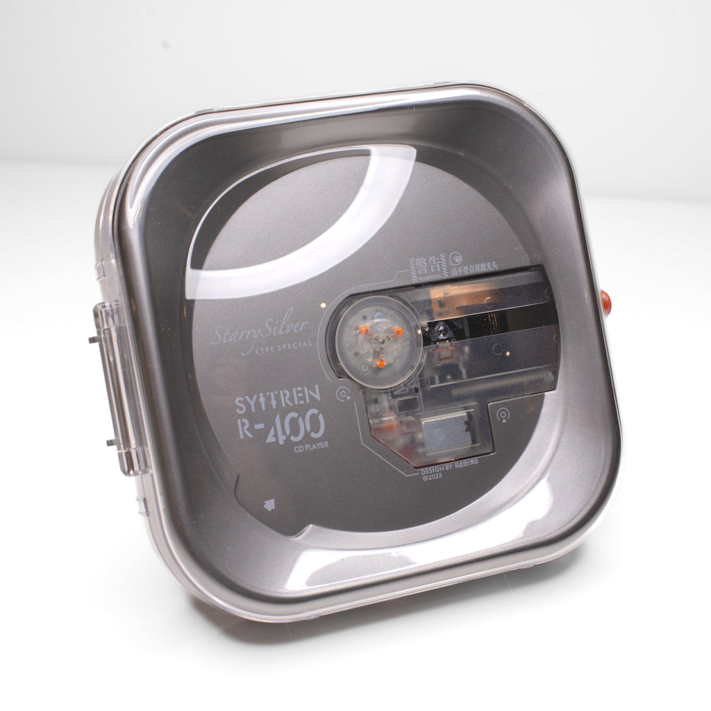 SYITREN R400 Bluetooth CD Player Kit - Silver