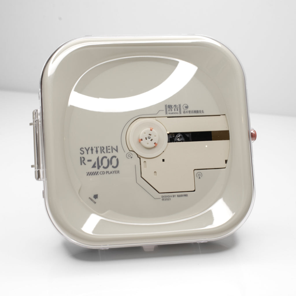 SYITREN R400 Bluetooth CD Player Kit - White