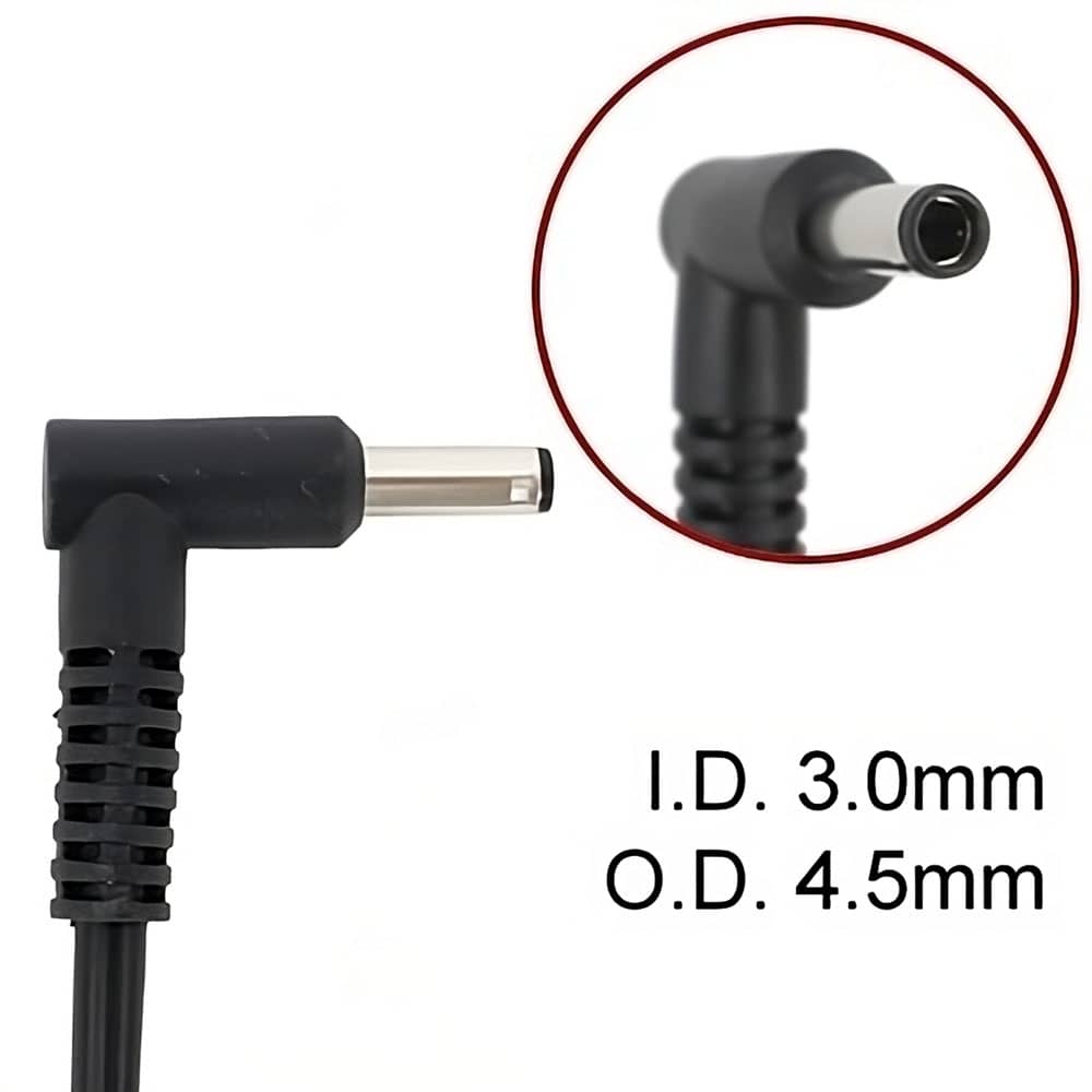 HP Envy 17-n178ca Compatible Laptop Adapter 19.5V 4.62A 90W (Fixed 35-Tip)