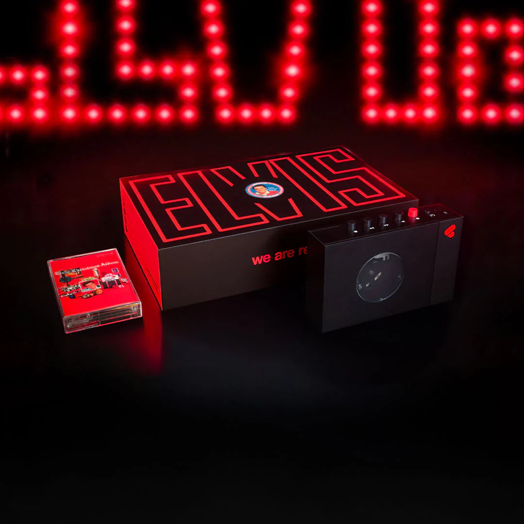 We Are Rewind - ELVIS - Portable Cassette Player - LIMITED EDITION