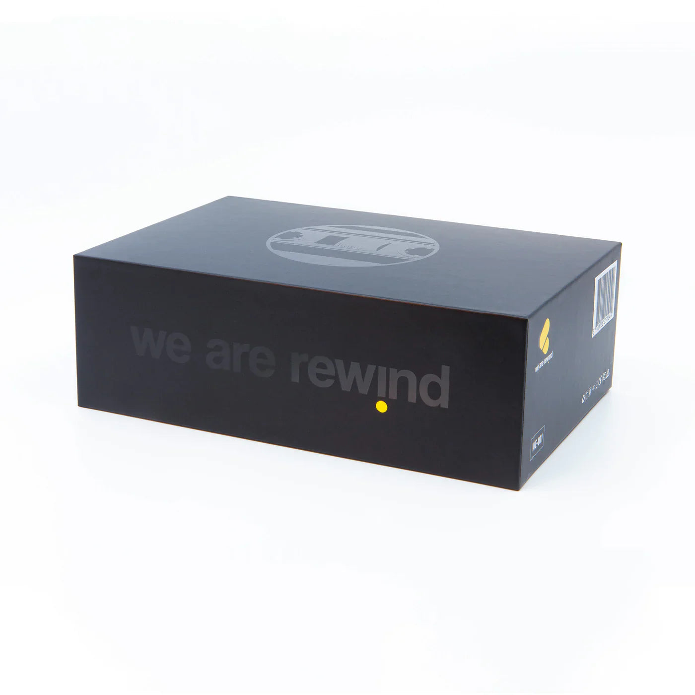 We Are Rewind - Portable Cassette Player - Black & Orange