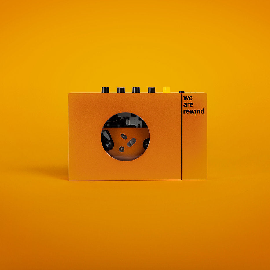 We Are Rewind - Orange - Baladeur Cassette
