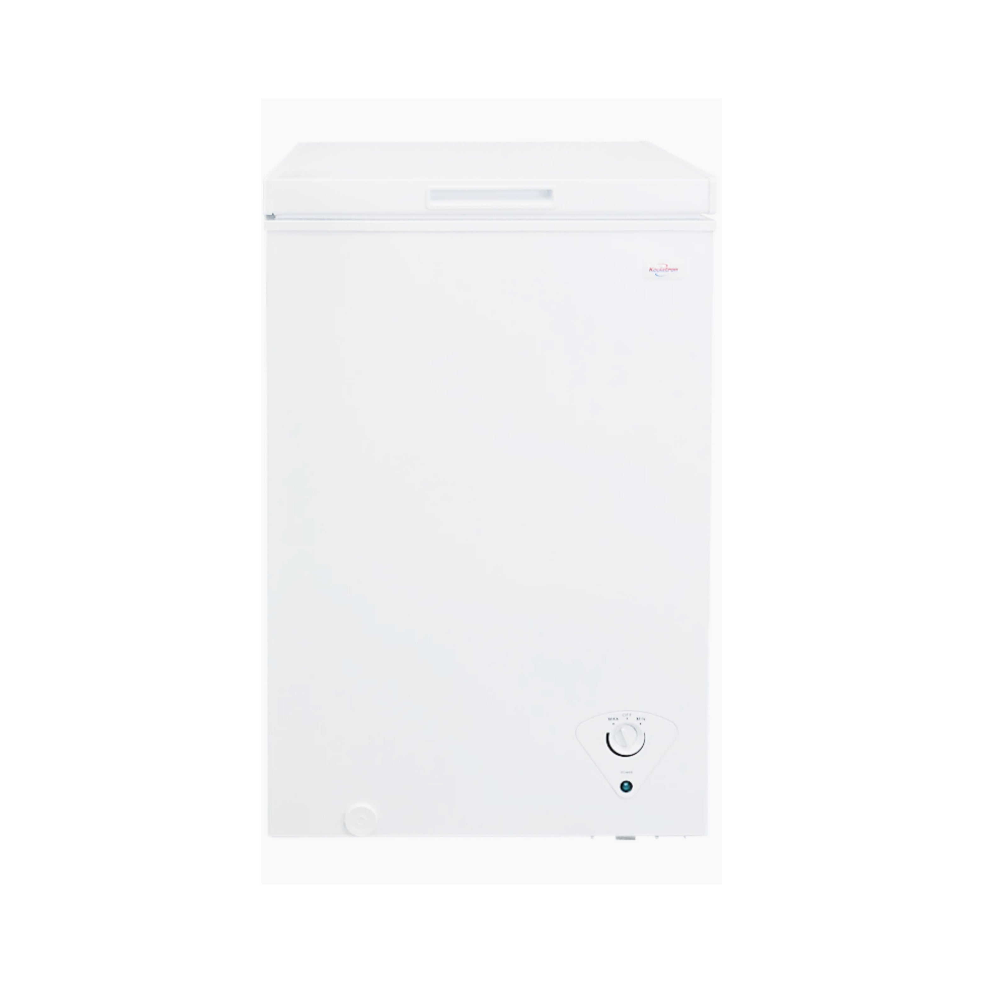 Congélateur Koolatron de 3,5 pi³ - Blanc (KTCF99) - image 1