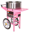Canadian Flosser Cotton Candy Machine with Cart (Pink) by The Canada Popcorn Company - Cotton Candy Machines (Shopify…