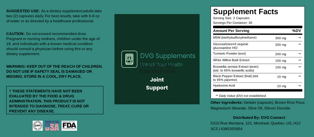 Joint Support Capsules image 5